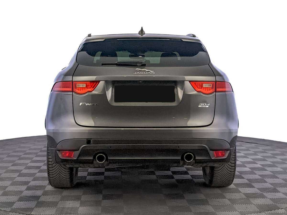 Купить Jaguar F-Pace с пробегом. Фото: #5