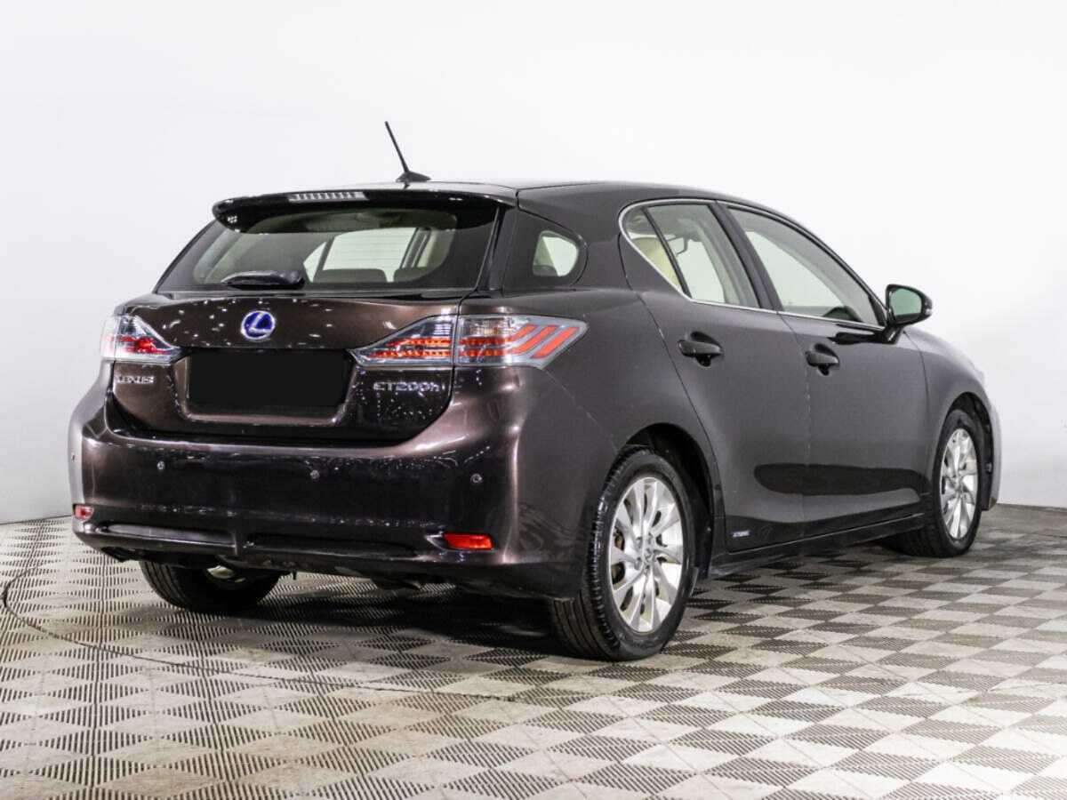 Купить Lexus CT с пробегом. Фото: #4