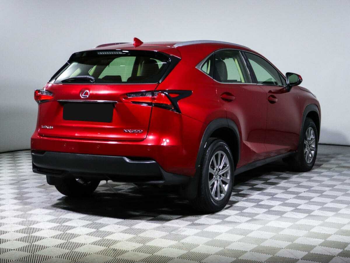 Купить Lexus NX с пробегом. Фото: #3