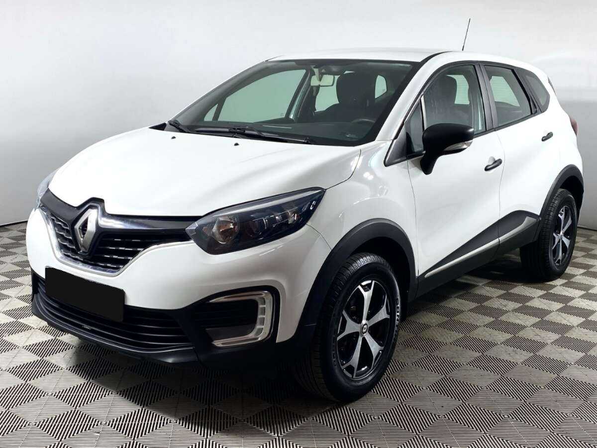 Купить Renault Kaptur с пробегом. Фото: #0