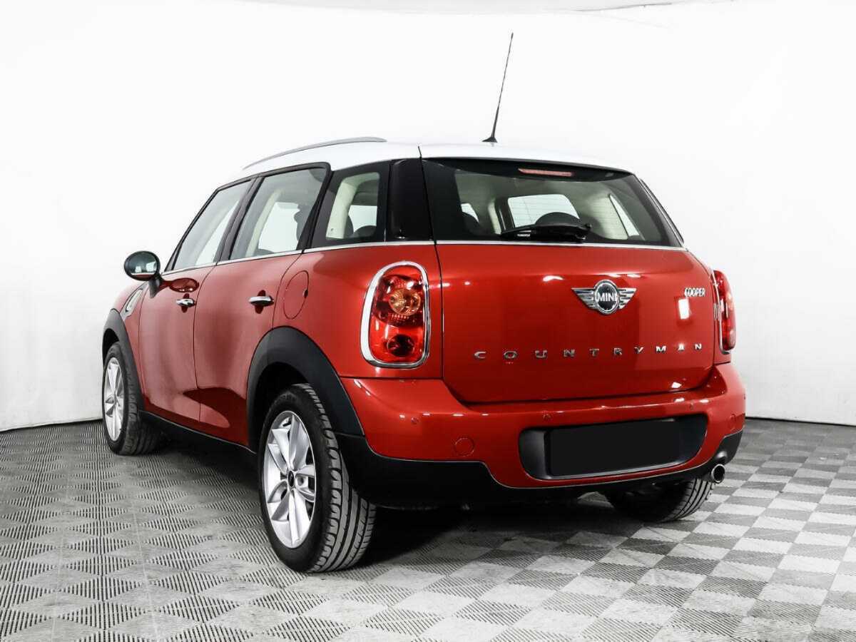 Купить Mini Countryman с пробегом. Фото: #5