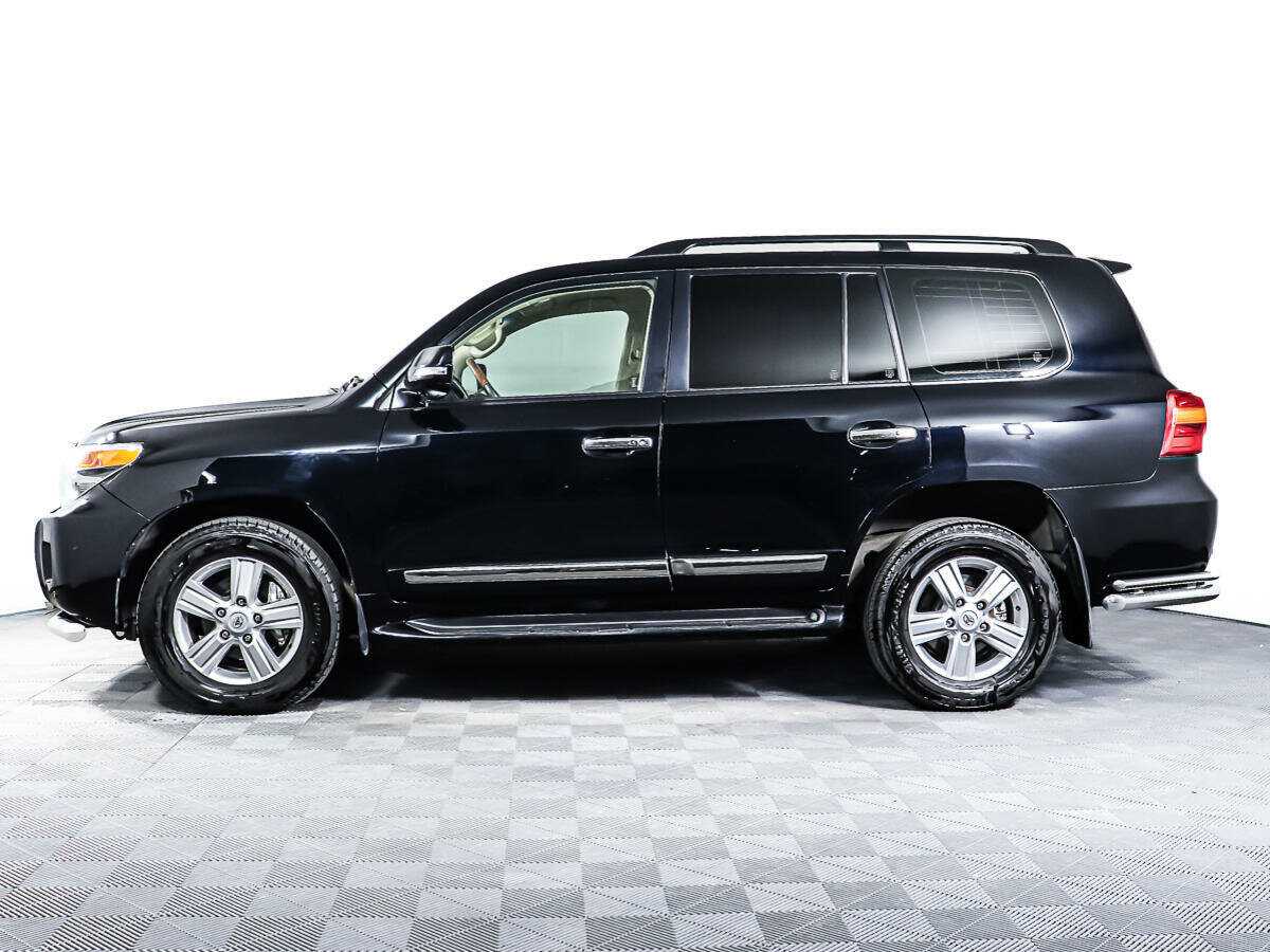 Купить Toyota Land Cruiser с пробегом. Фото: #7