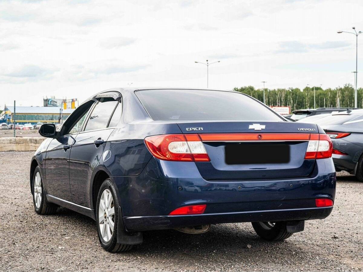 Купить Chevrolet Epica с пробегом. Фото: #3
