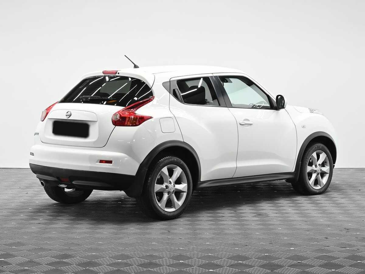 Купить Nissan Juke с пробегом. Фото: #3