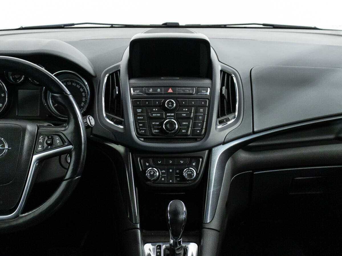 Купить Opel Zafira с пробегом. Фото: #13
