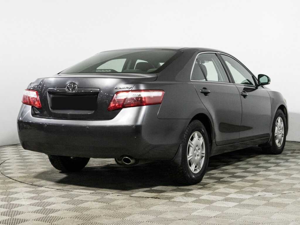 Купить Toyota Camry с пробегом. Фото: #4