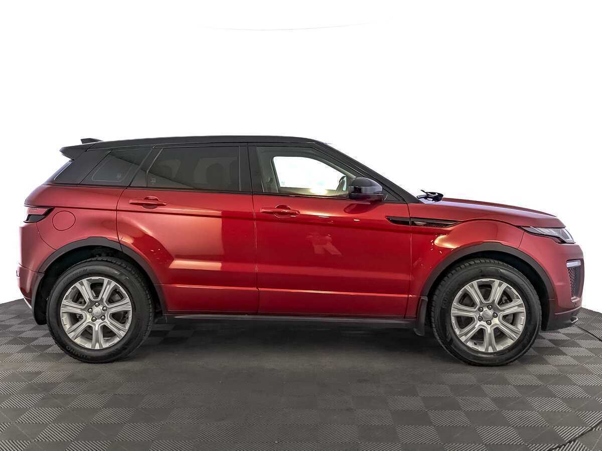 Купить Land Rover Range Rover Evoque с пробегом. Фото: #3