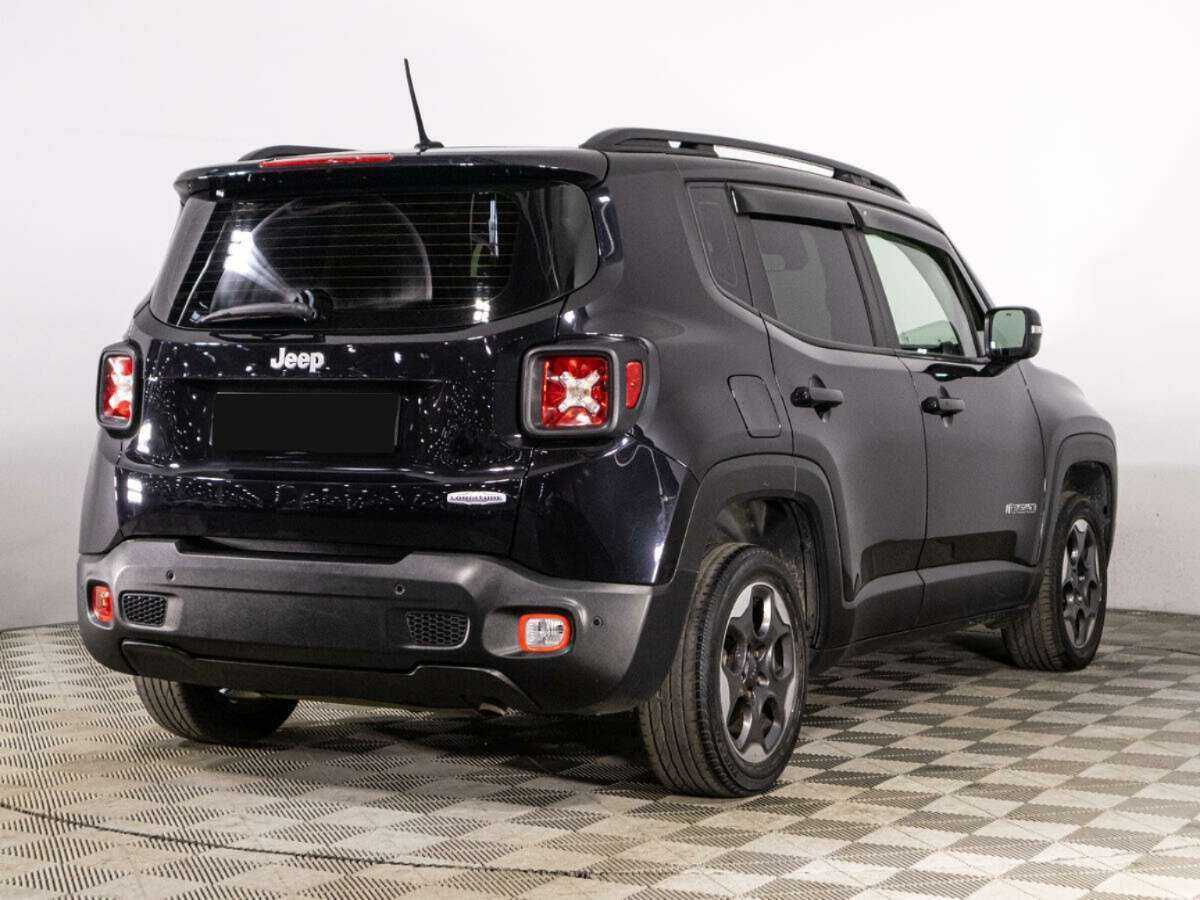 Купить Jeep Renegade с пробегом. Фото: #4