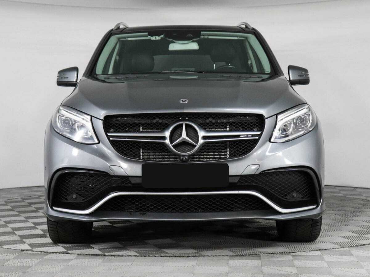 Купить Mercedes-Benz GLE с пробегом. Фото: #1