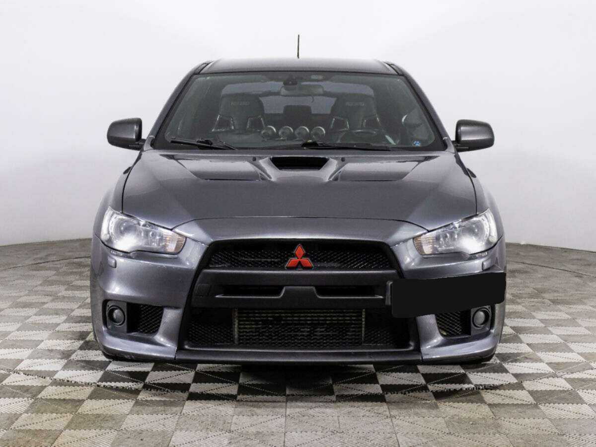 Купить Mitsubishi Lancer Evolution с пробегом. Фото: #1