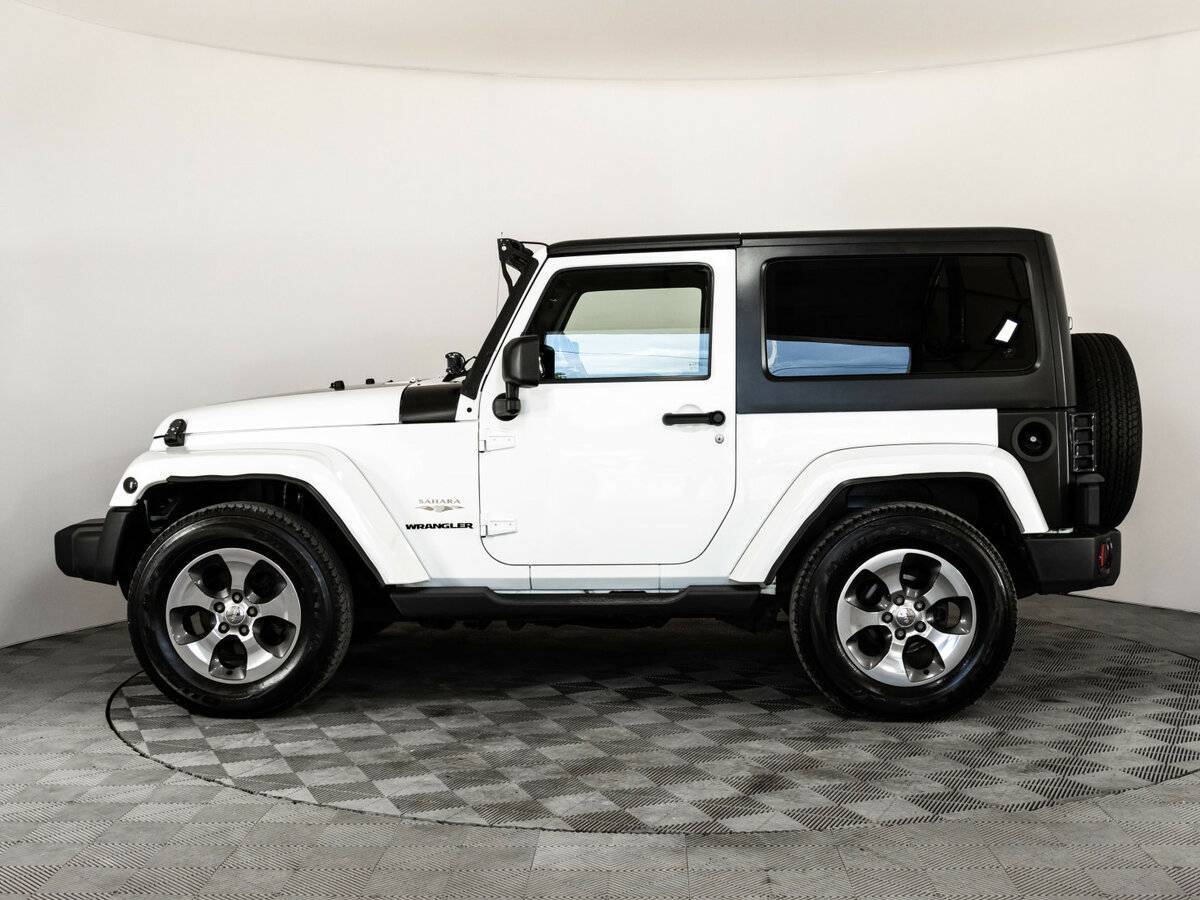 Купить Jeep Wrangler с пробегом. Фото: #9