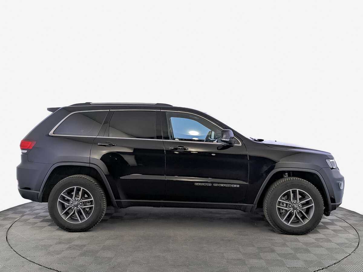 Купить Jeep Grand Cherokee с пробегом. Фото: #3
