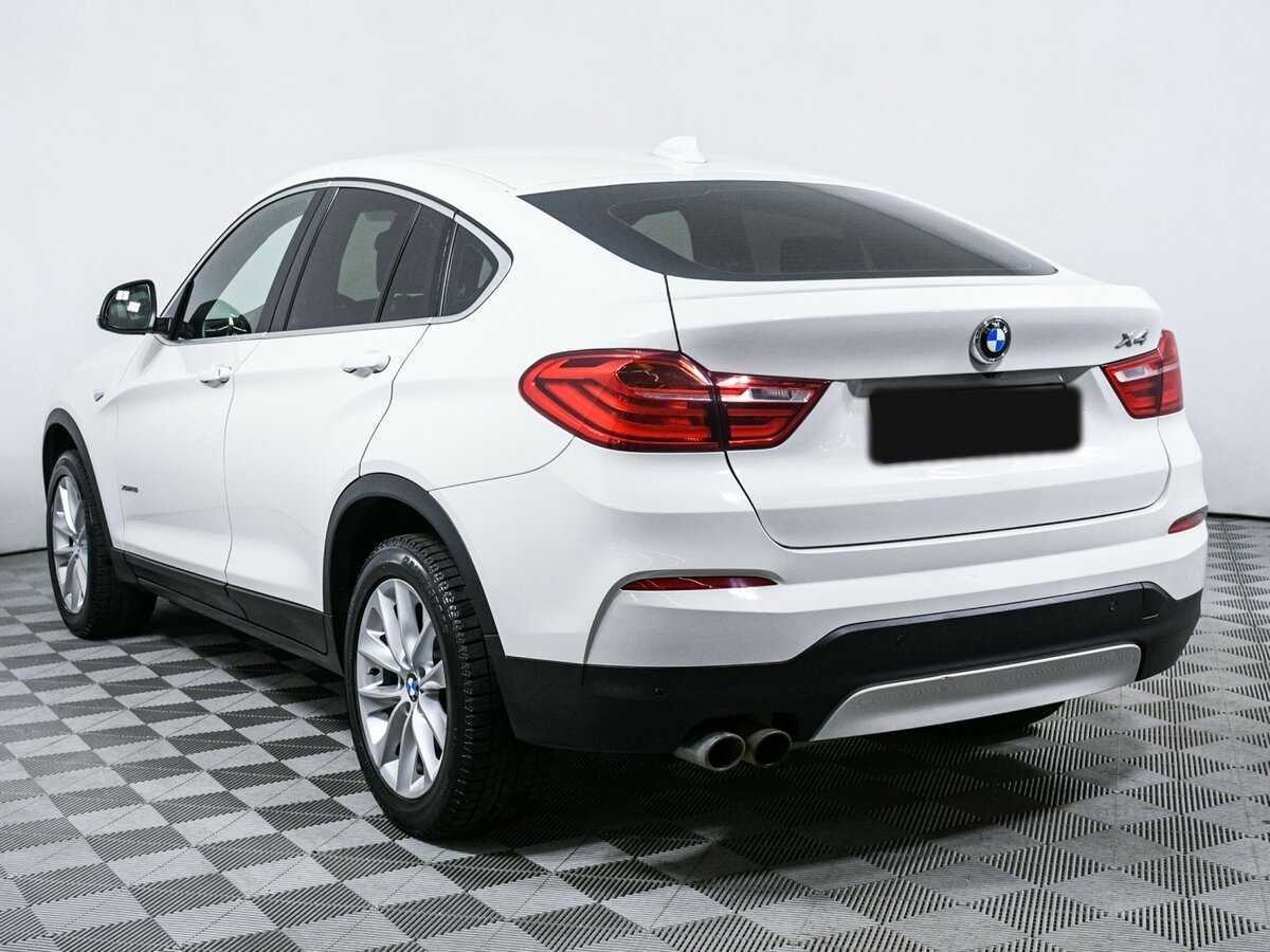 Купить BMW X4 с пробегом. Фото: #6