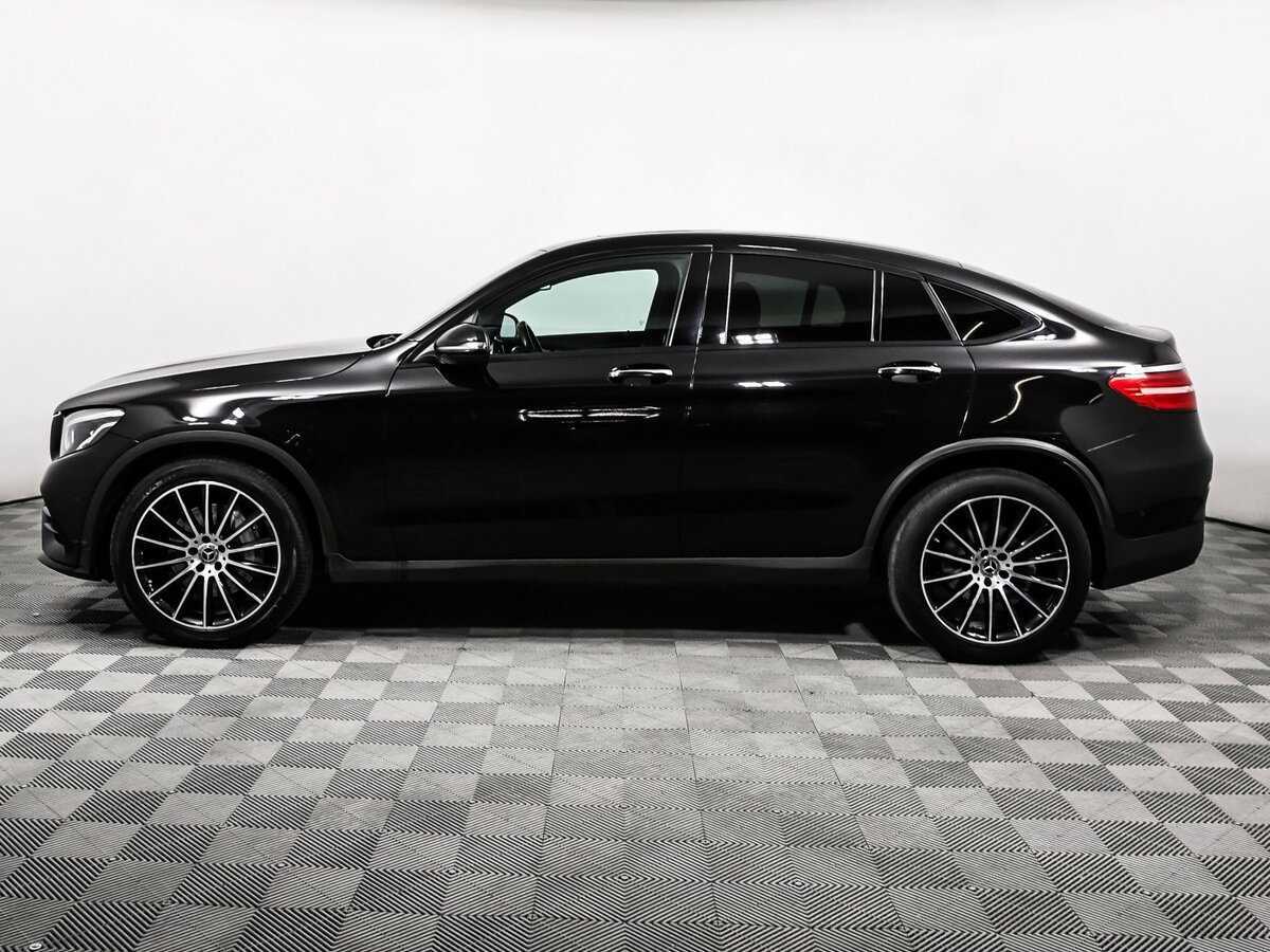 Купить Mercedes-Benz GLC Coupe с пробегом. Фото: #7