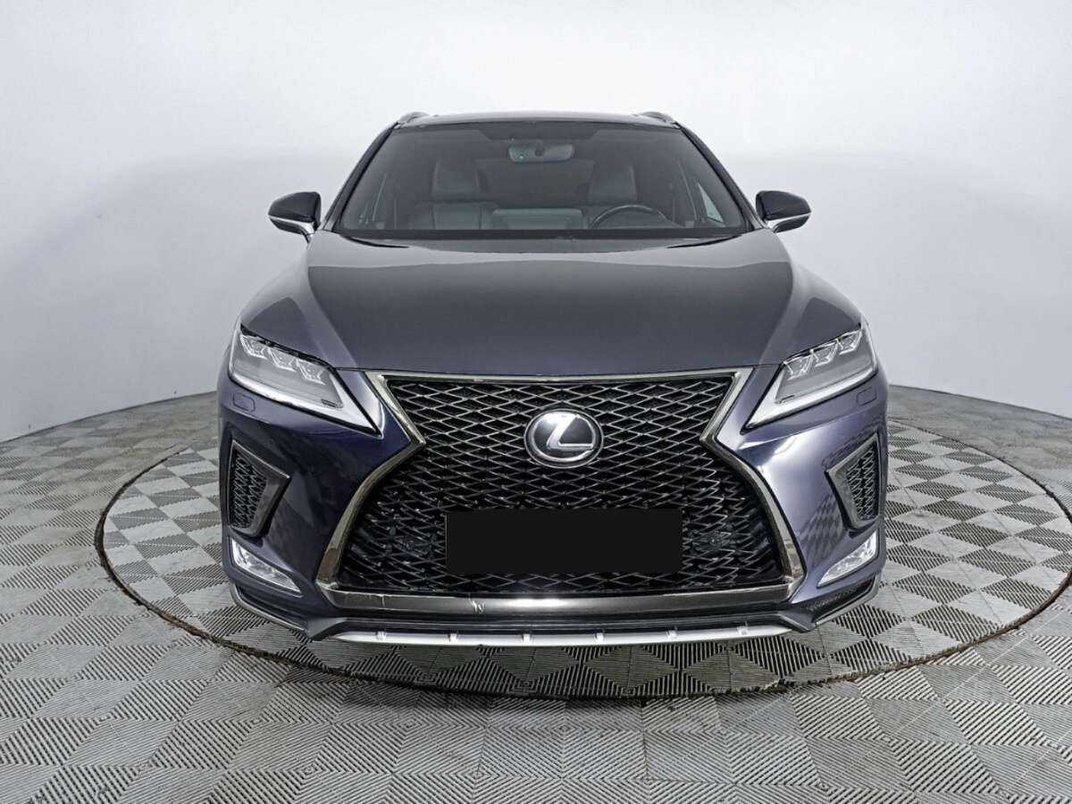 Купить Lexus RX с пробегом. Фото: #1