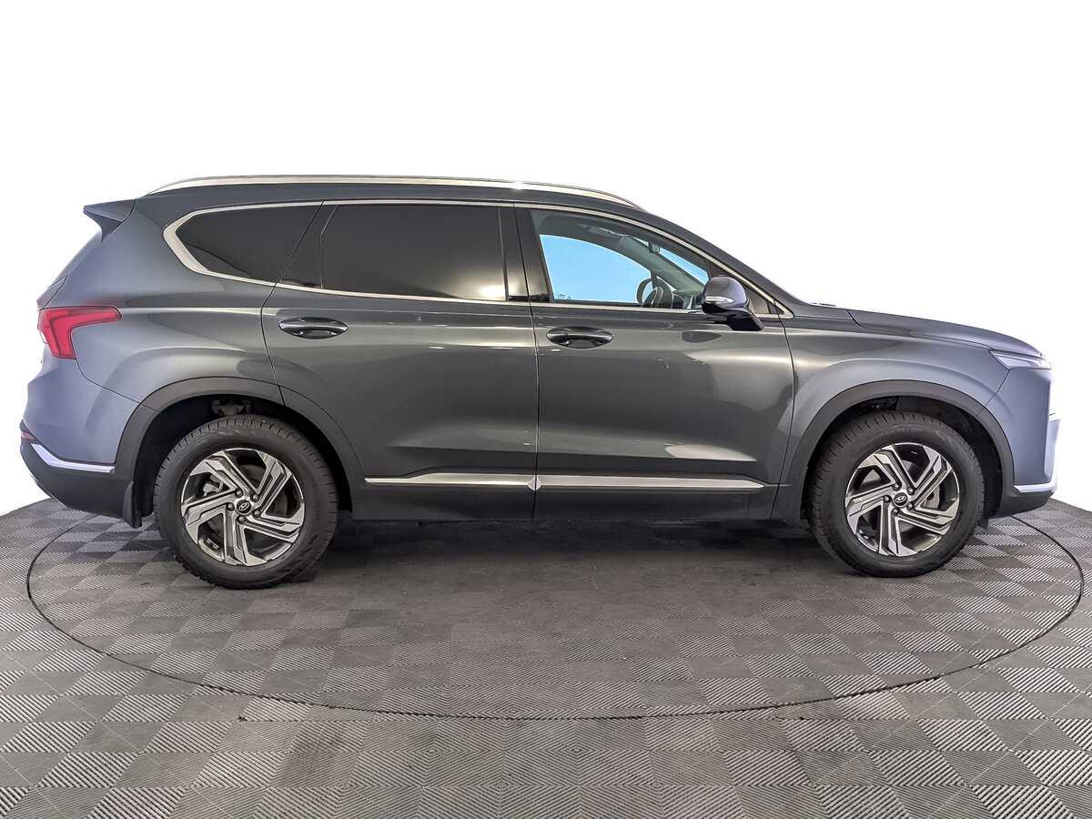 Купить Hyundai Santa Fe с пробегом. Фото: #3