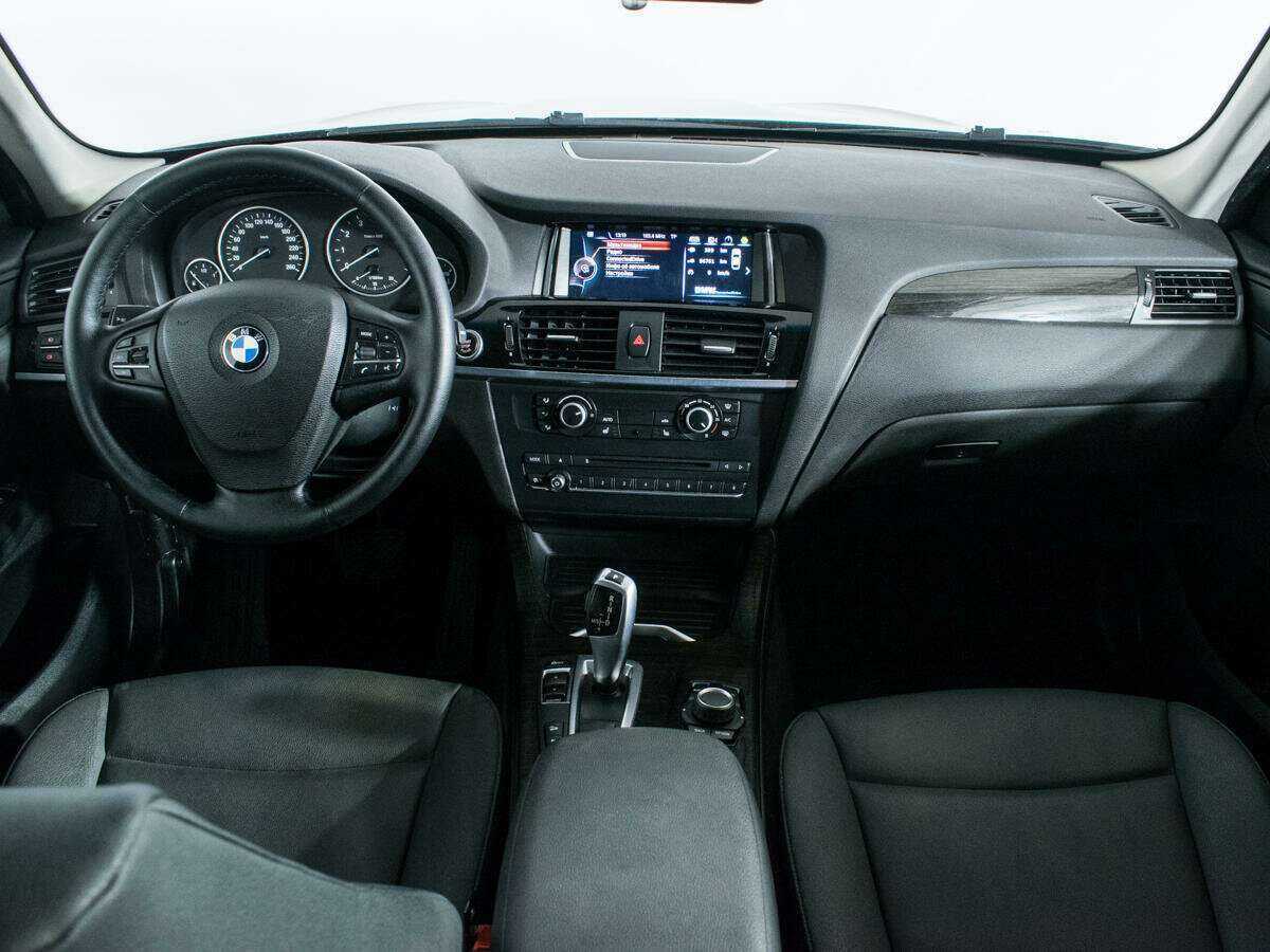 Купить BMW X3 с пробегом. Фото: #11