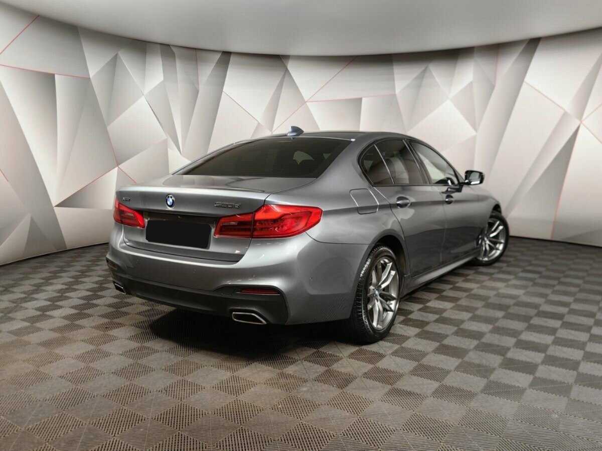 Купить BMW 5 серии с пробегом. Фото: #1