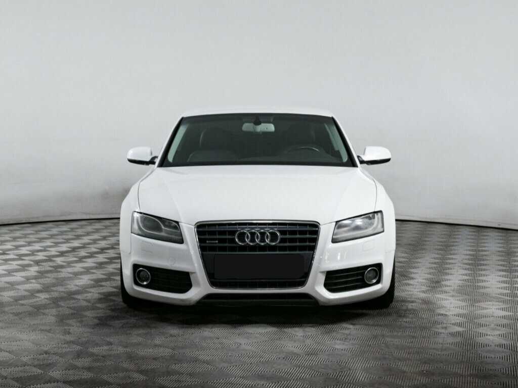 Купить Audi A5 с пробегом. Фото: #1