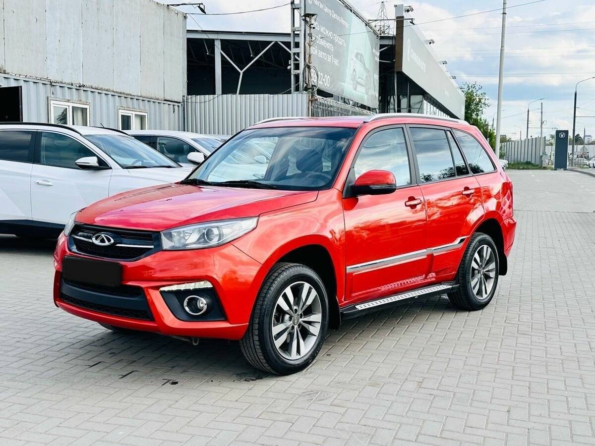 Купить Chery Tiggo 3 с пробегом. Фото: #2
