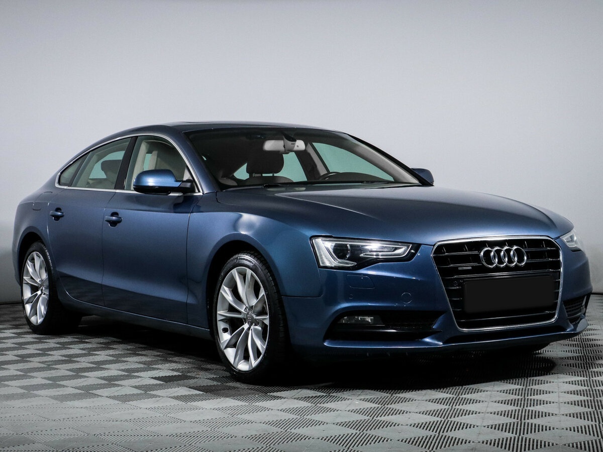 Купить Audi A5 с пробегом. Фото: #2
