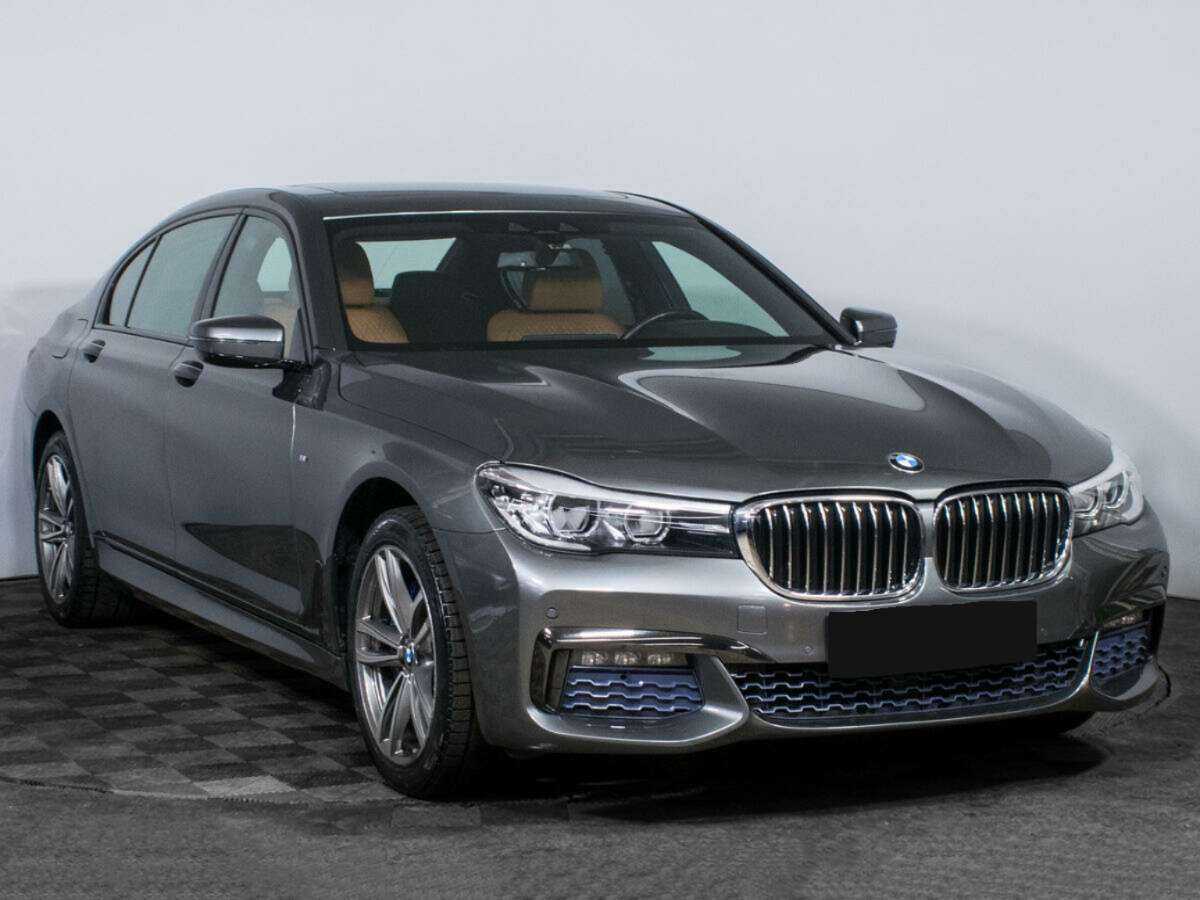 Купить BMW 7 серии с пробегом. Фото: #2