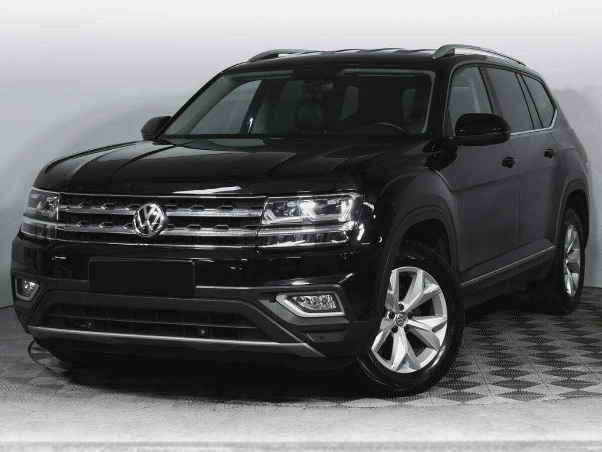 Купить Volkswagen Teramont с пробегом. Фото: #0