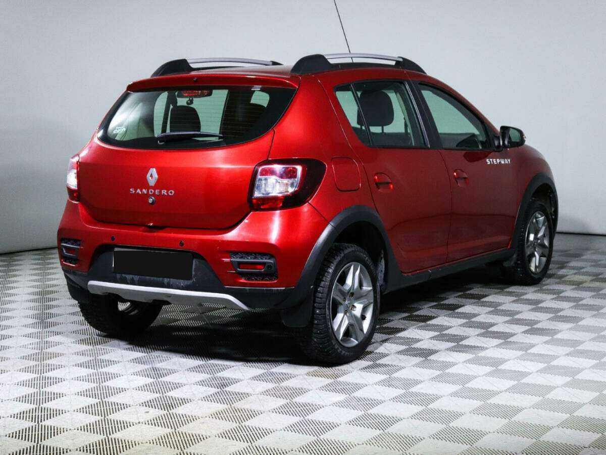 Купить Renault Sandero с пробегом. Фото: #3