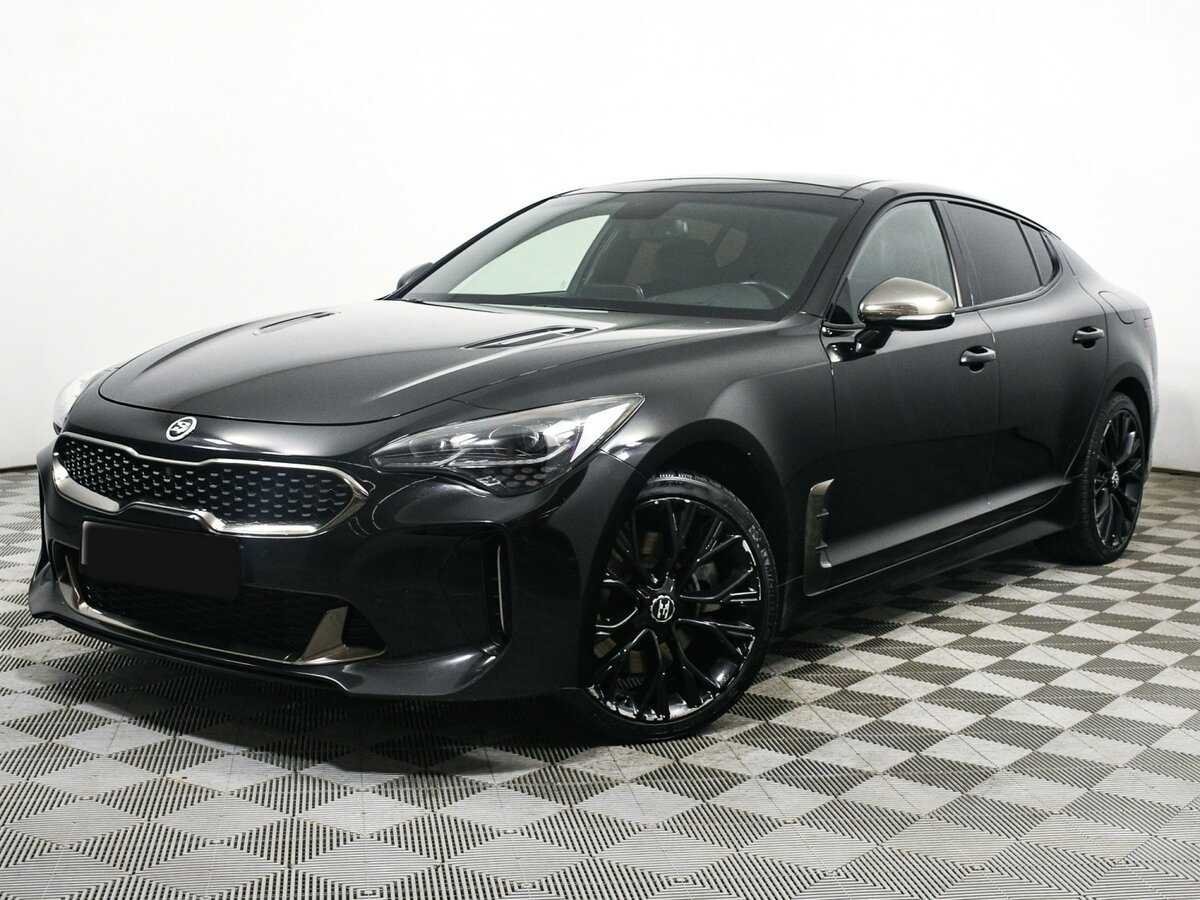Купить Kia Stinger с пробегом. Фото: #0