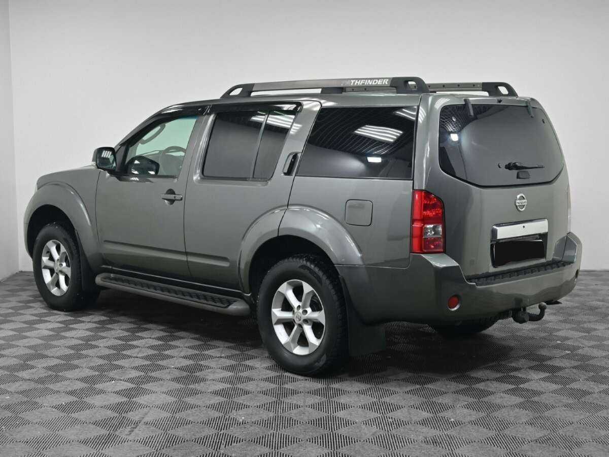 Купить Nissan Pathfinder с пробегом. Фото: #3