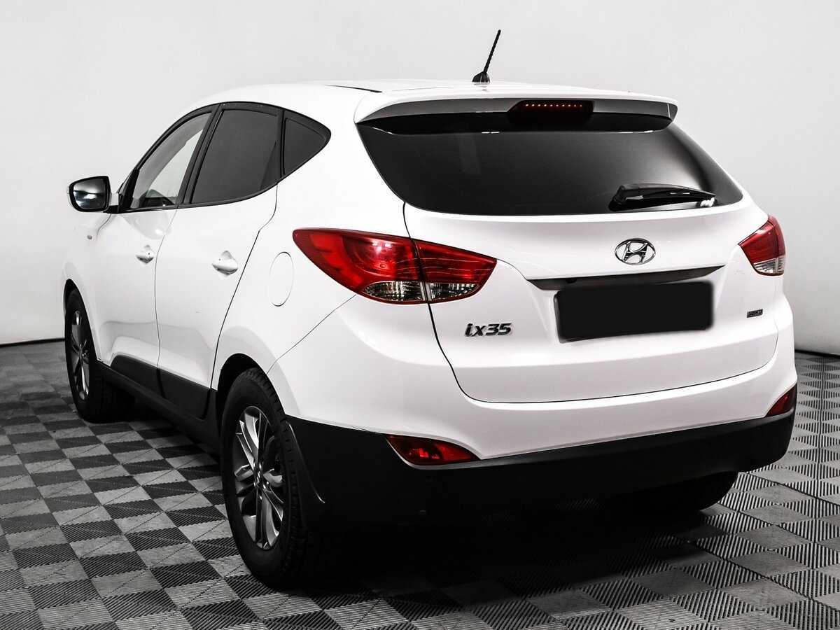 Купить Hyundai ix35 с пробегом. Фото: #6