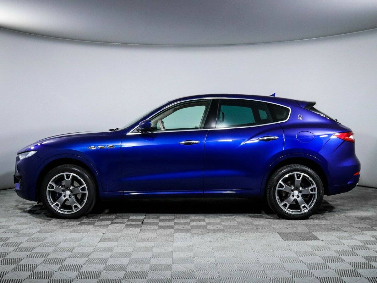 Купить Maserati Levante с пробегом. Фото: #7
