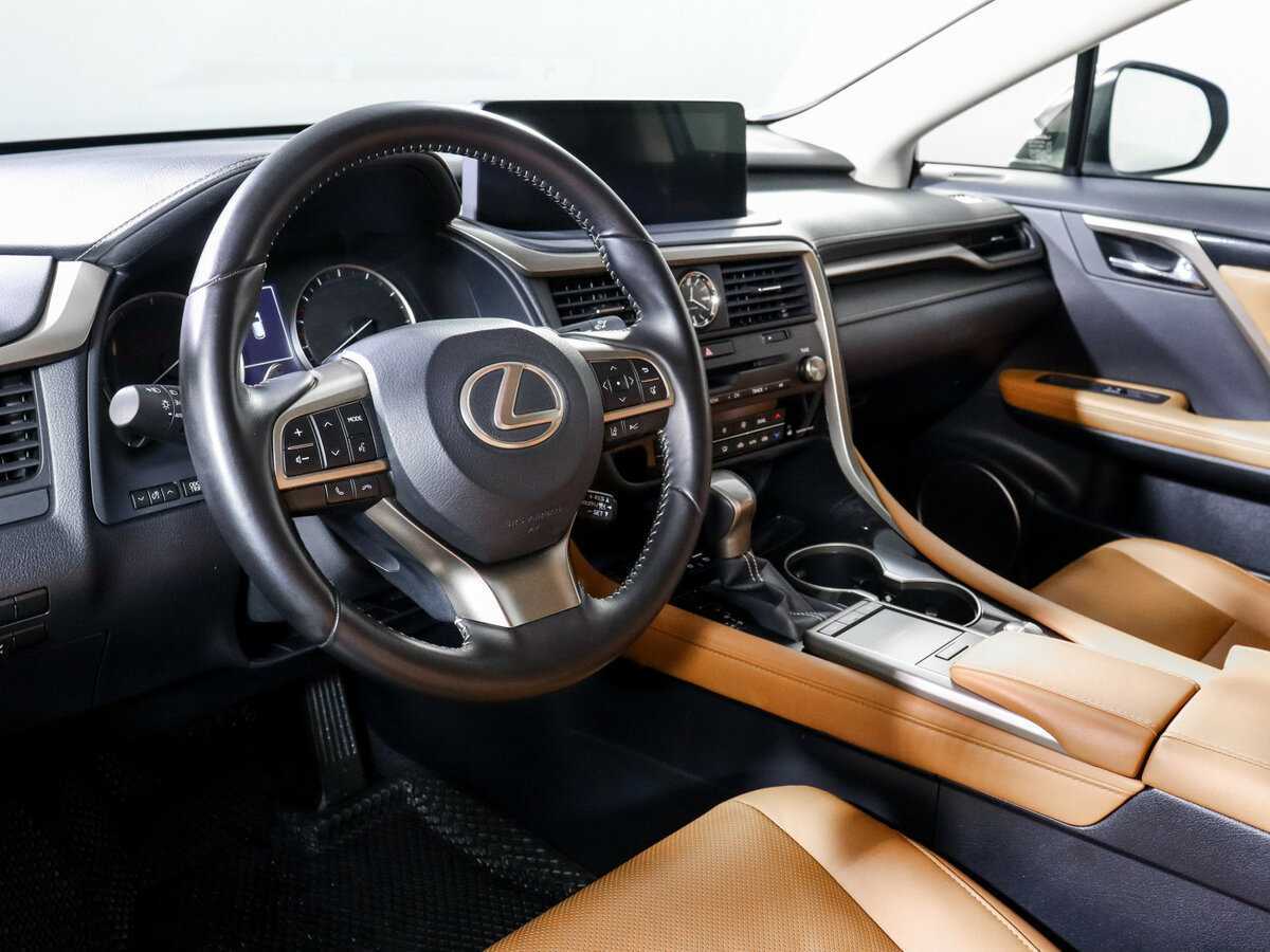 Купить Lexus RX с пробегом. Фото: #10