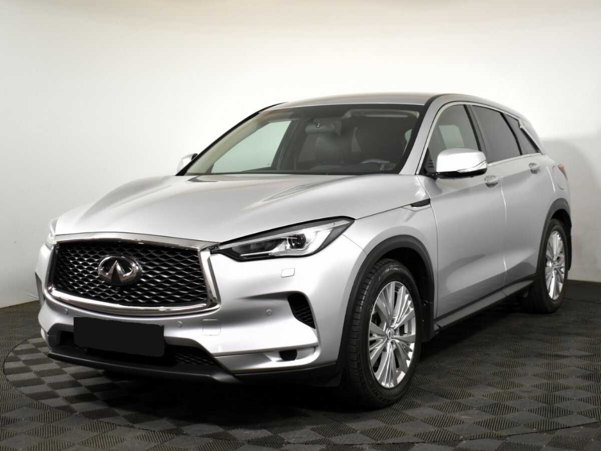 Купить Infiniti QX50 с пробегом. Фото: #0