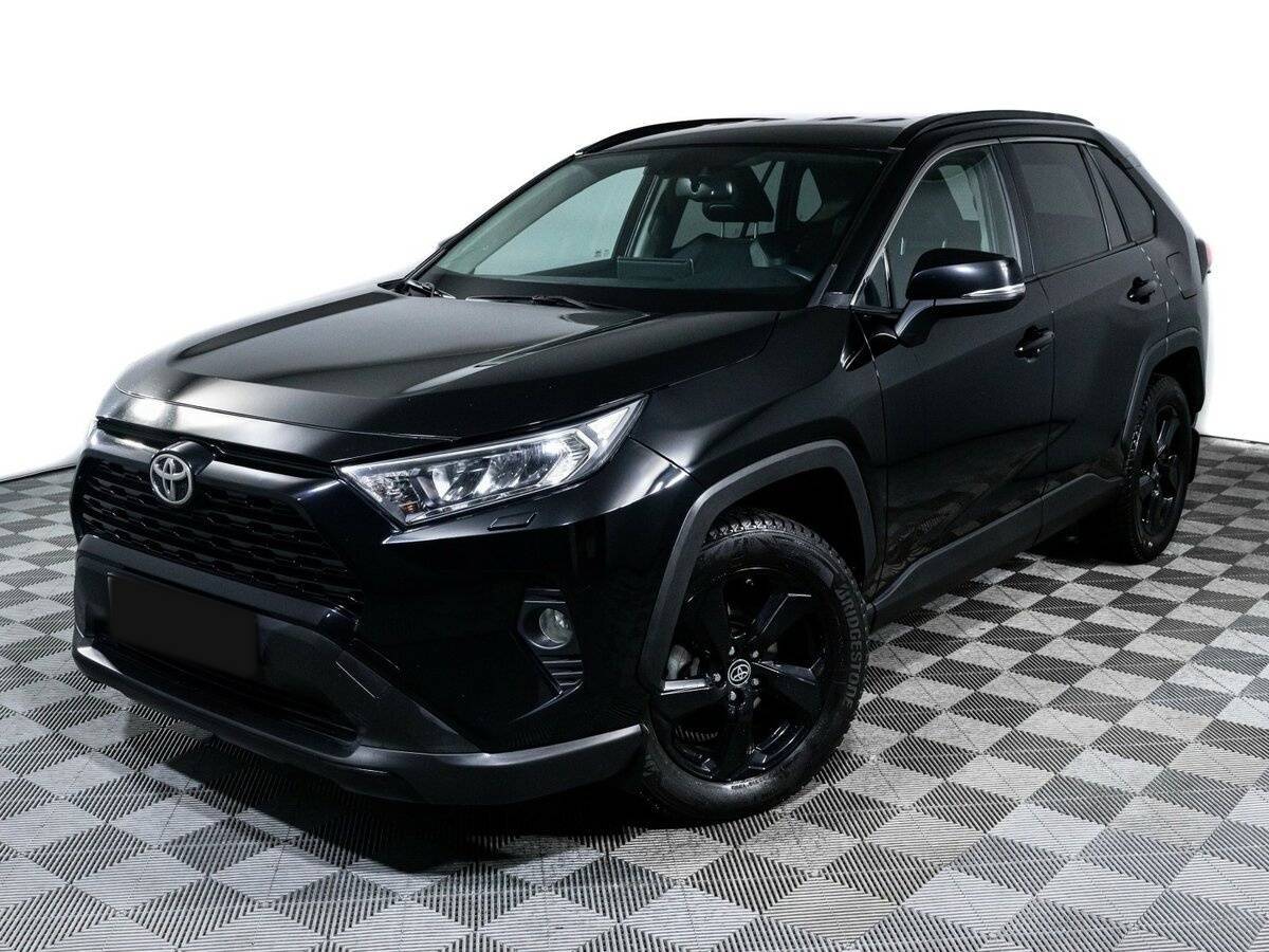 Купить Toyota RAV4 с пробегом. Фото: #15