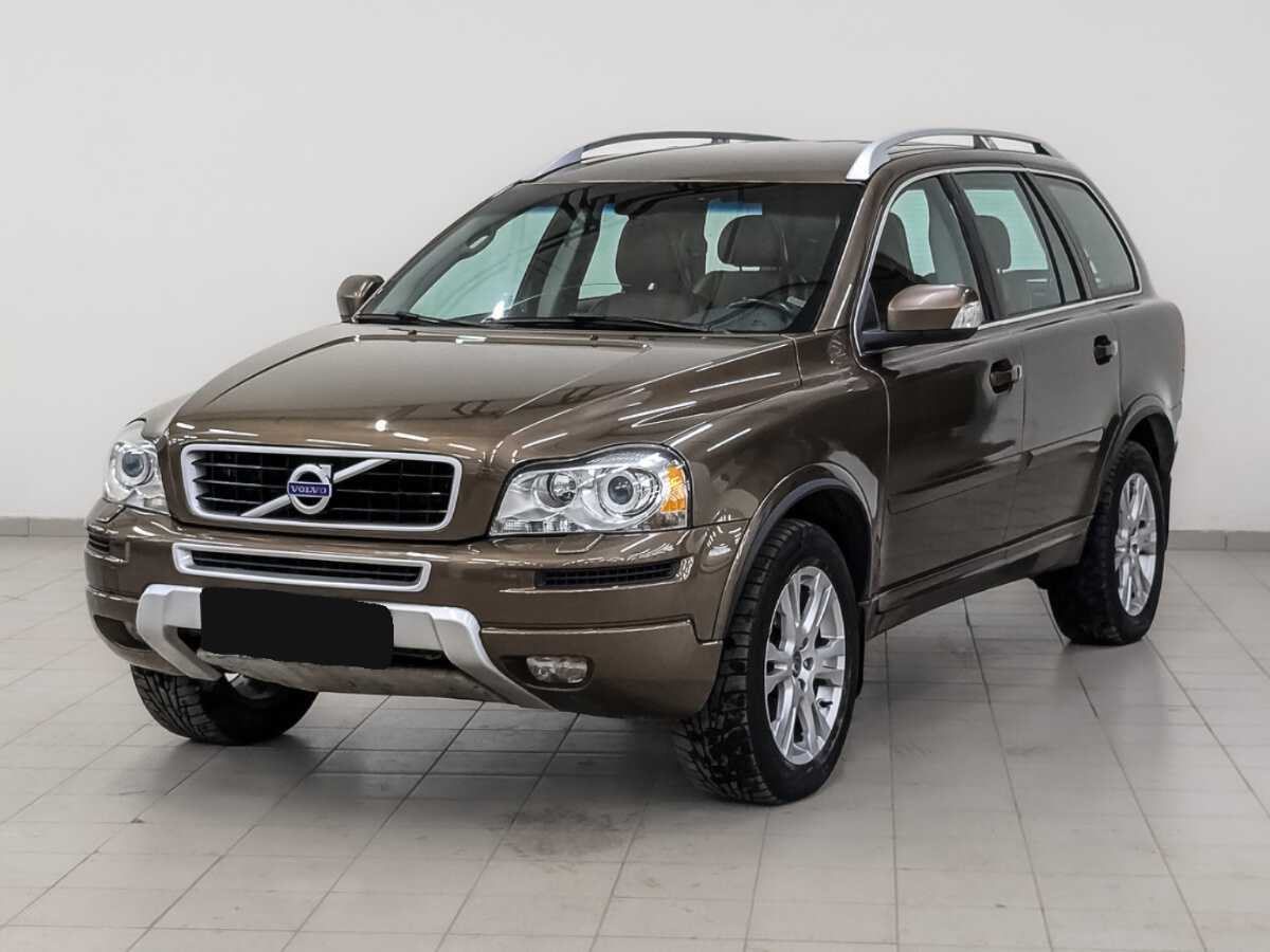 Купить Volvo XC90 с пробегом. Фото: #0