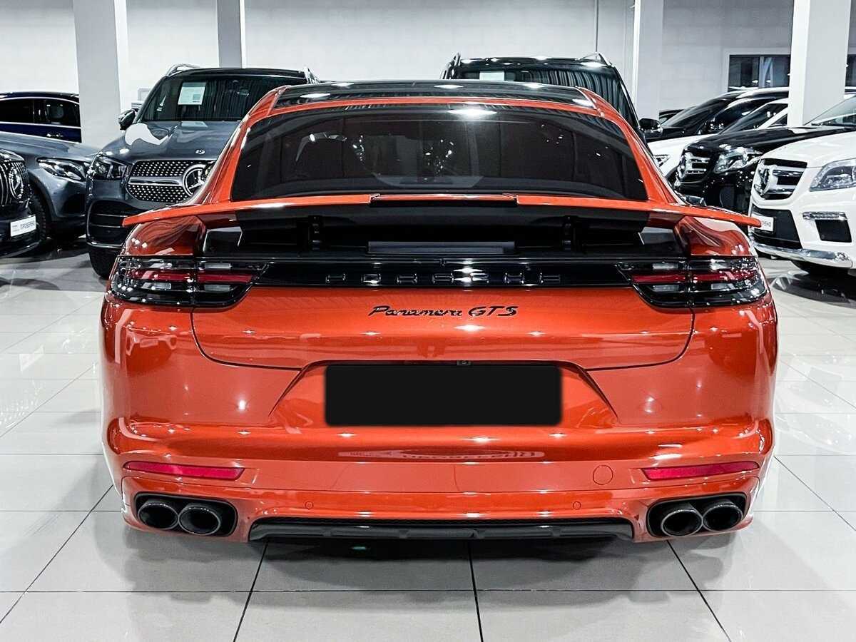 Купить Porsche Panamera с пробегом. Фото: #4