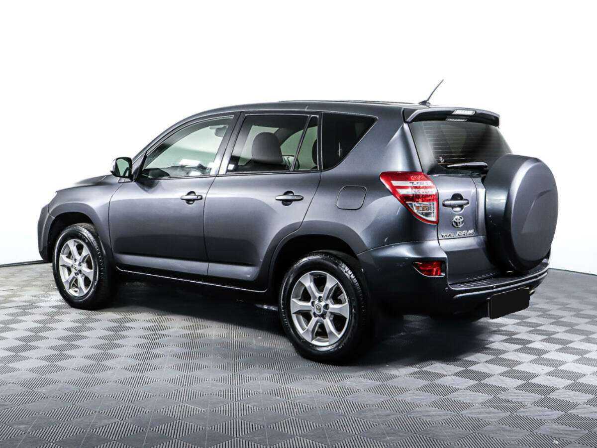 Купить Toyota RAV4 с пробегом. Фото: #6