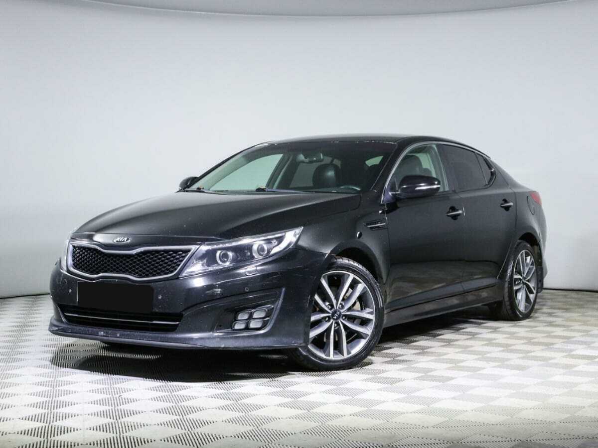 Купить Kia Optima с пробегом. Посмотреть фото
