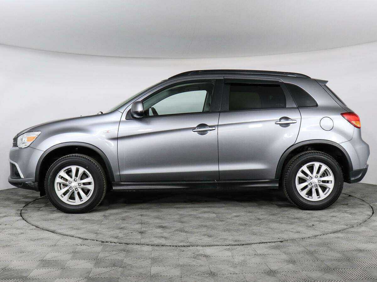 Купить Mitsubishi ASX с пробегом. Фото: #7