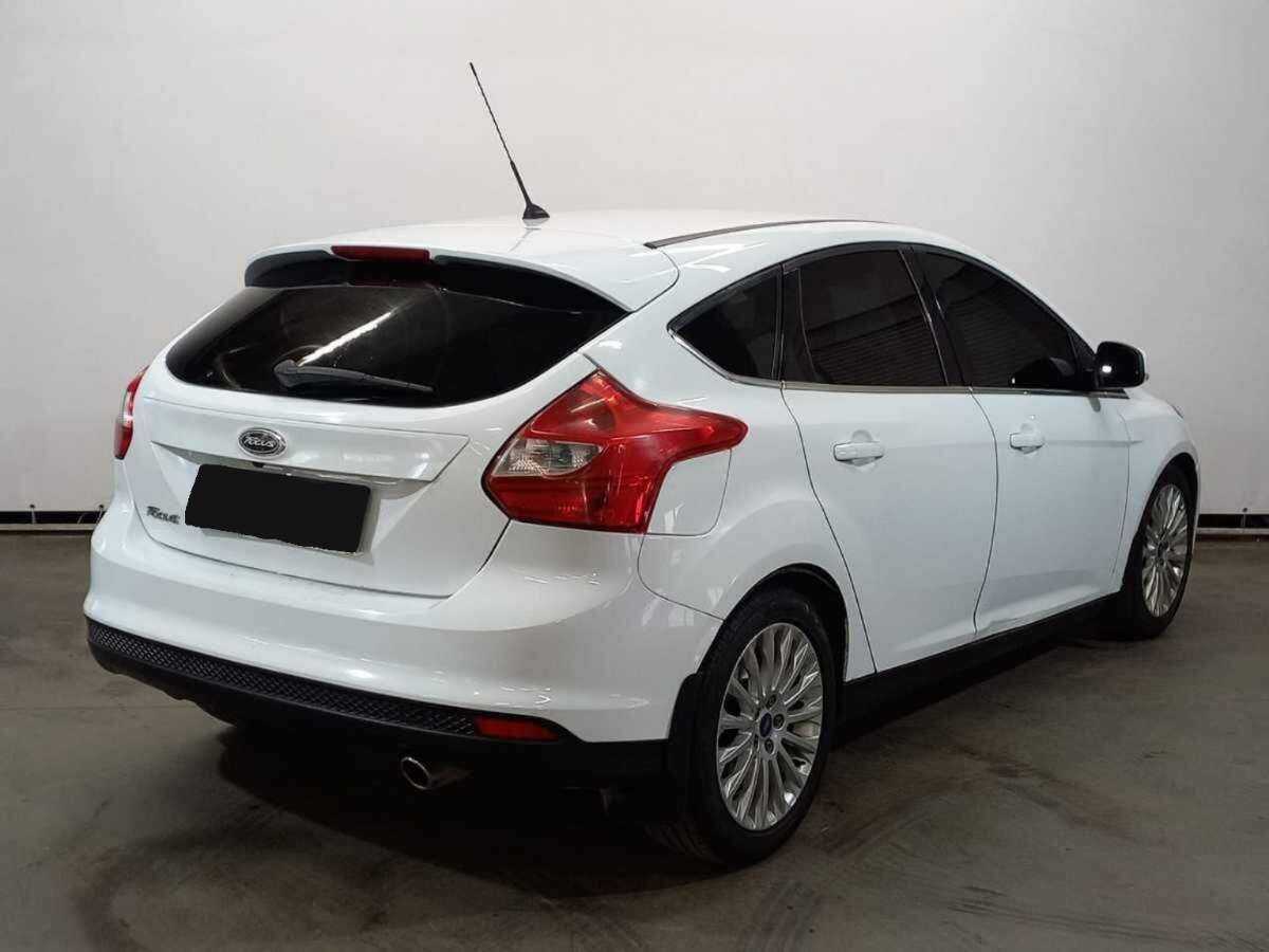 Купить Ford Focus с пробегом. Фото: #4