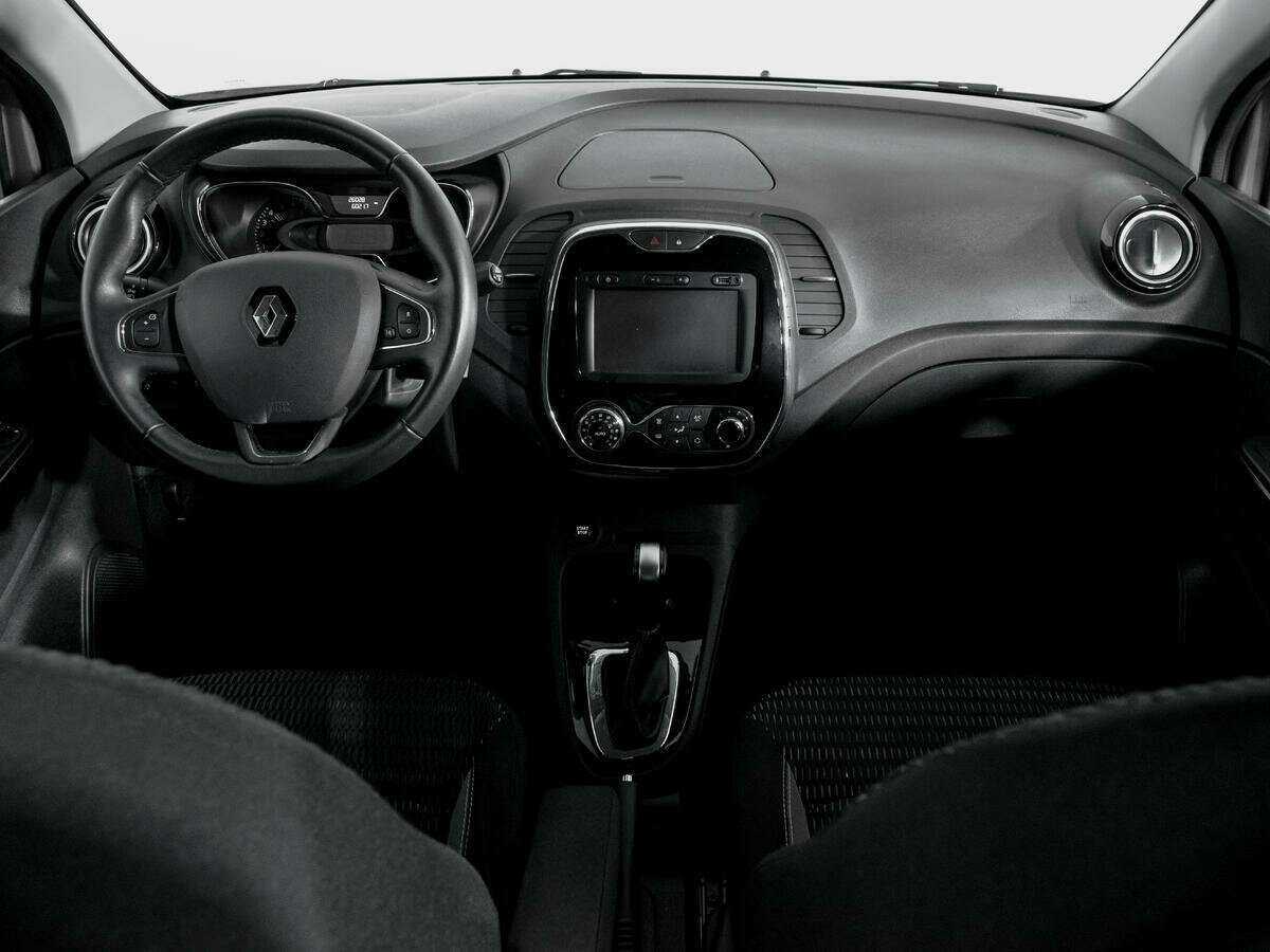 Купить Renault Kaptur с пробегом. Фото: #11