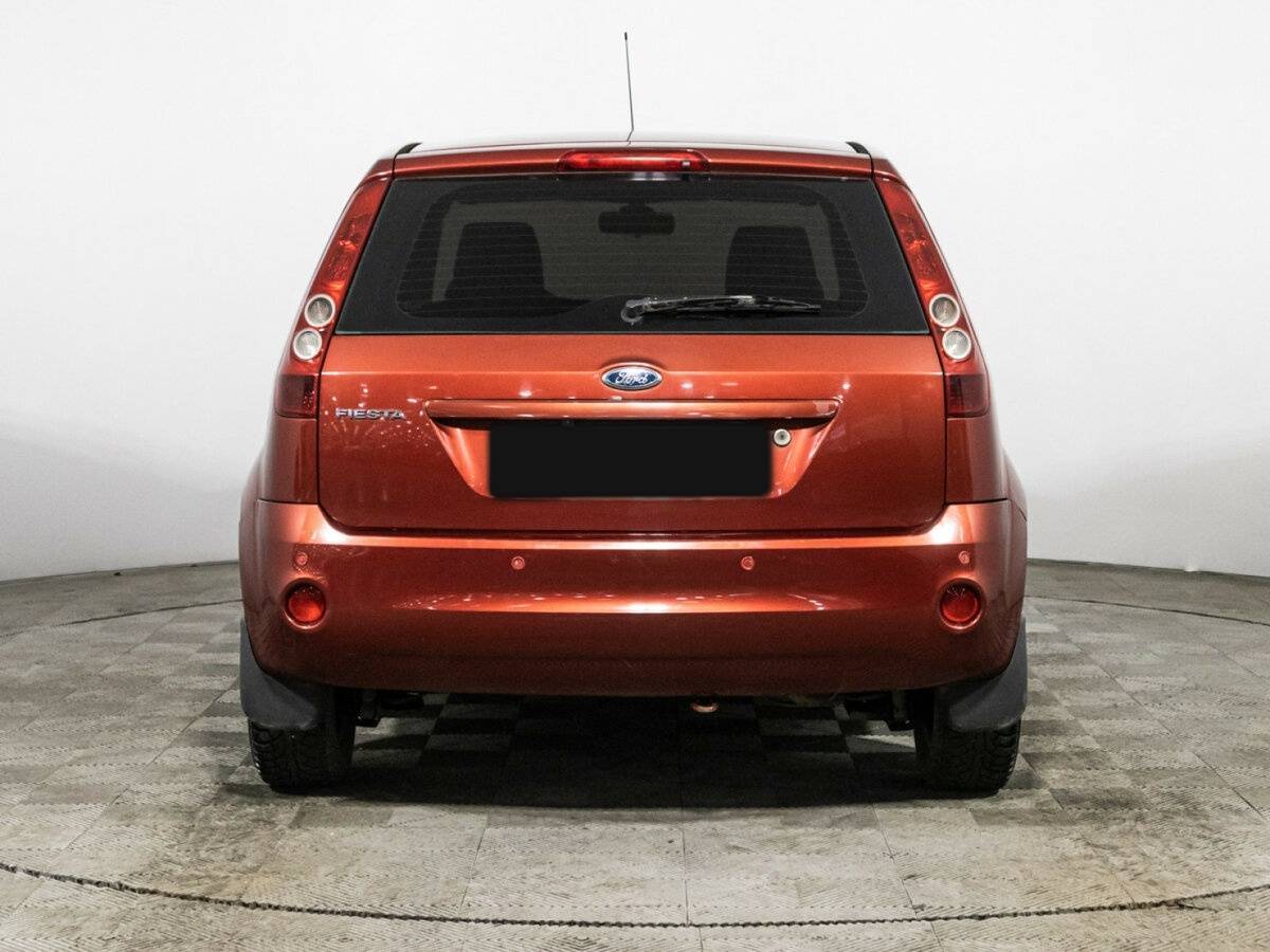 Купить Ford Fiesta с пробегом. Фото: #5