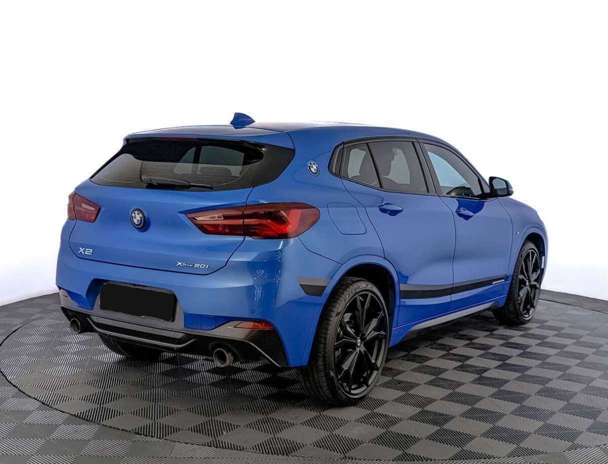 Купить BMW X2 с пробегом. Фото: #4