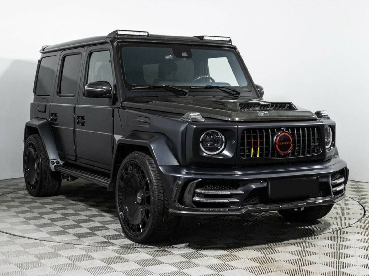 Купить Mercedes-Benz G-Класс AMG с пробегом. Фото: #2