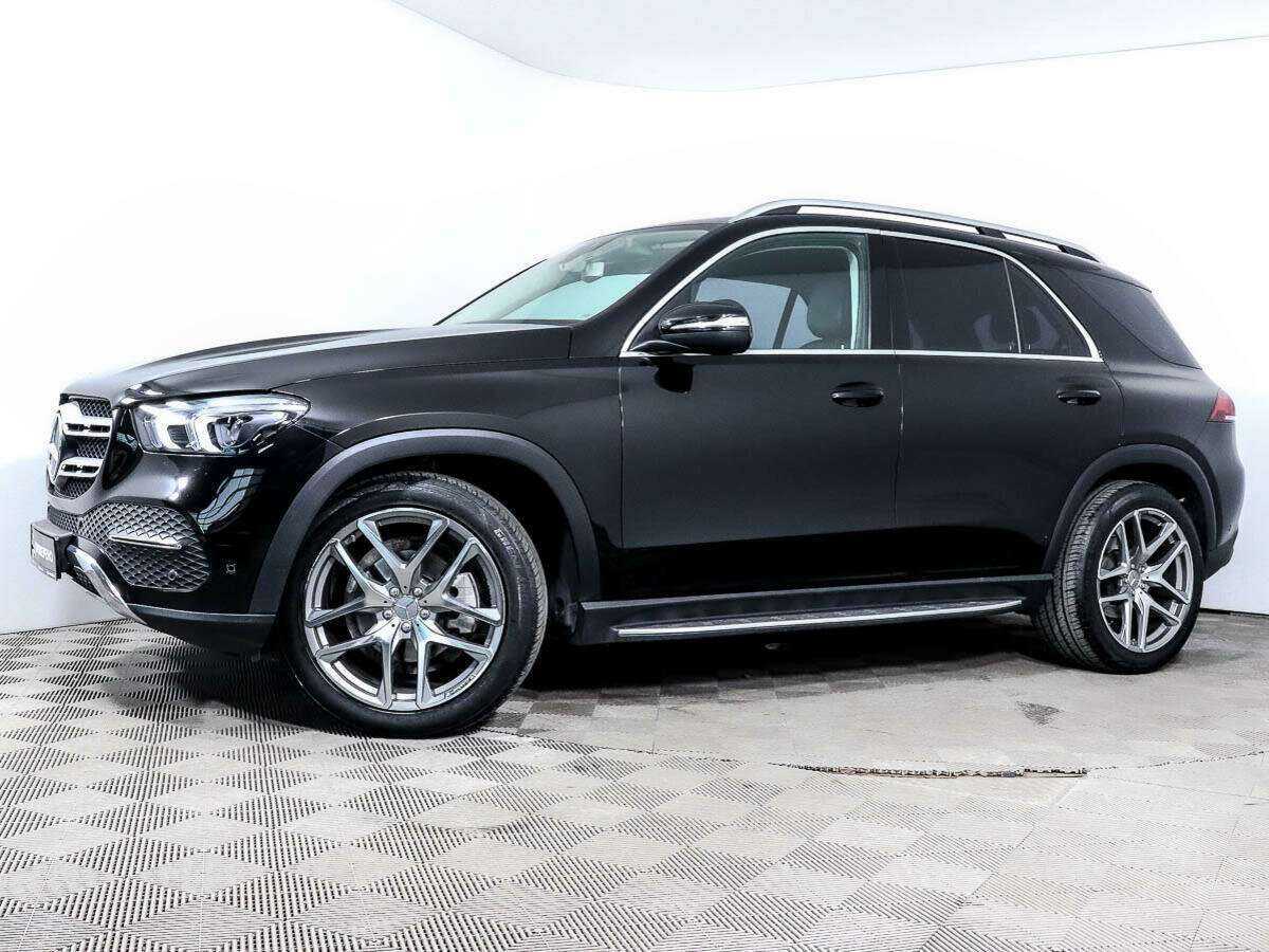 Купить Mercedes-Benz GLE с пробегом. Фото: #0