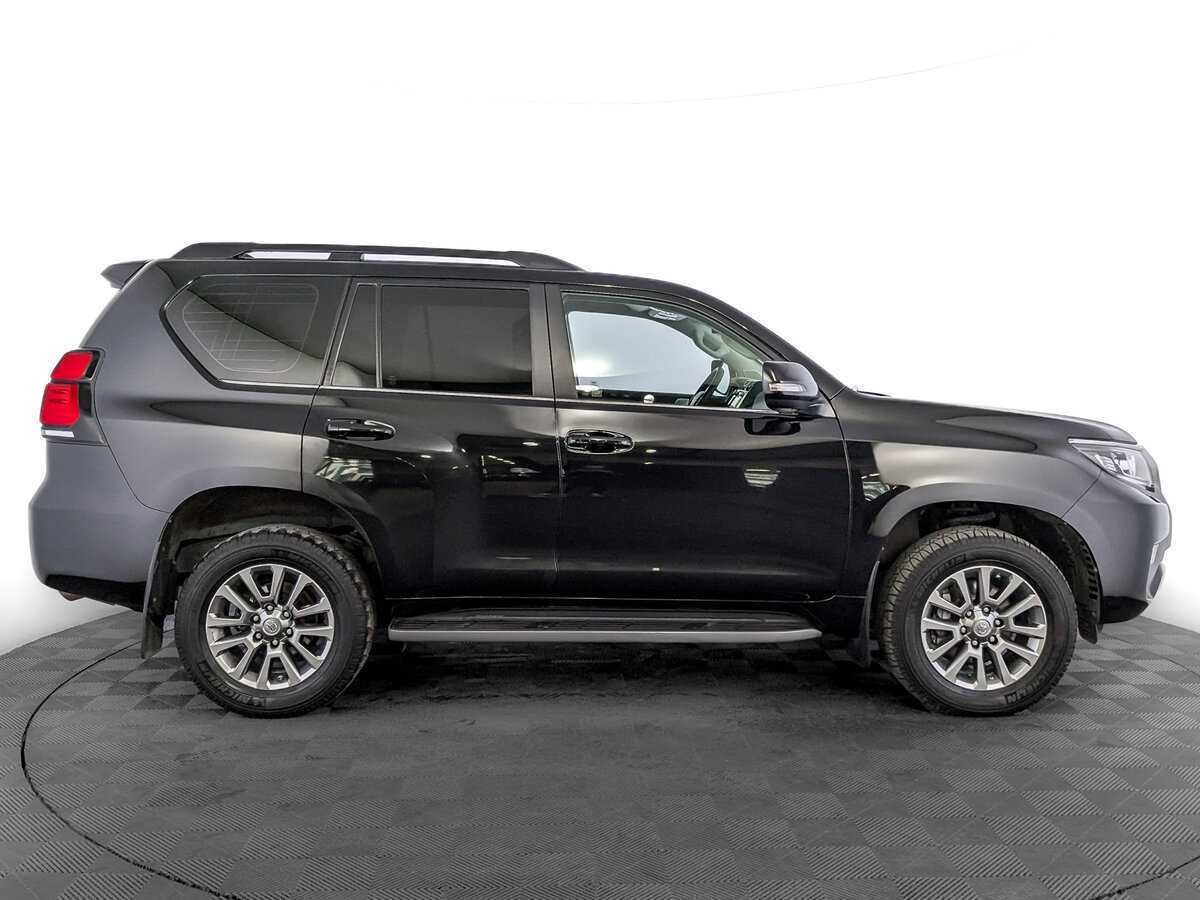 Купить Toyota Land Cruiser Prado с пробегом. Фото: #3