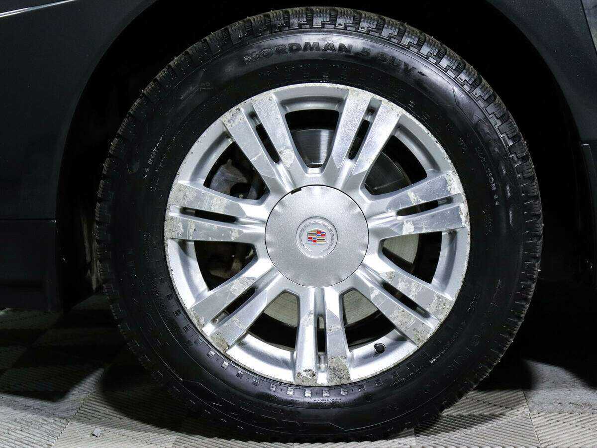 Купить Cadillac SRX с пробегом. Фото: #17