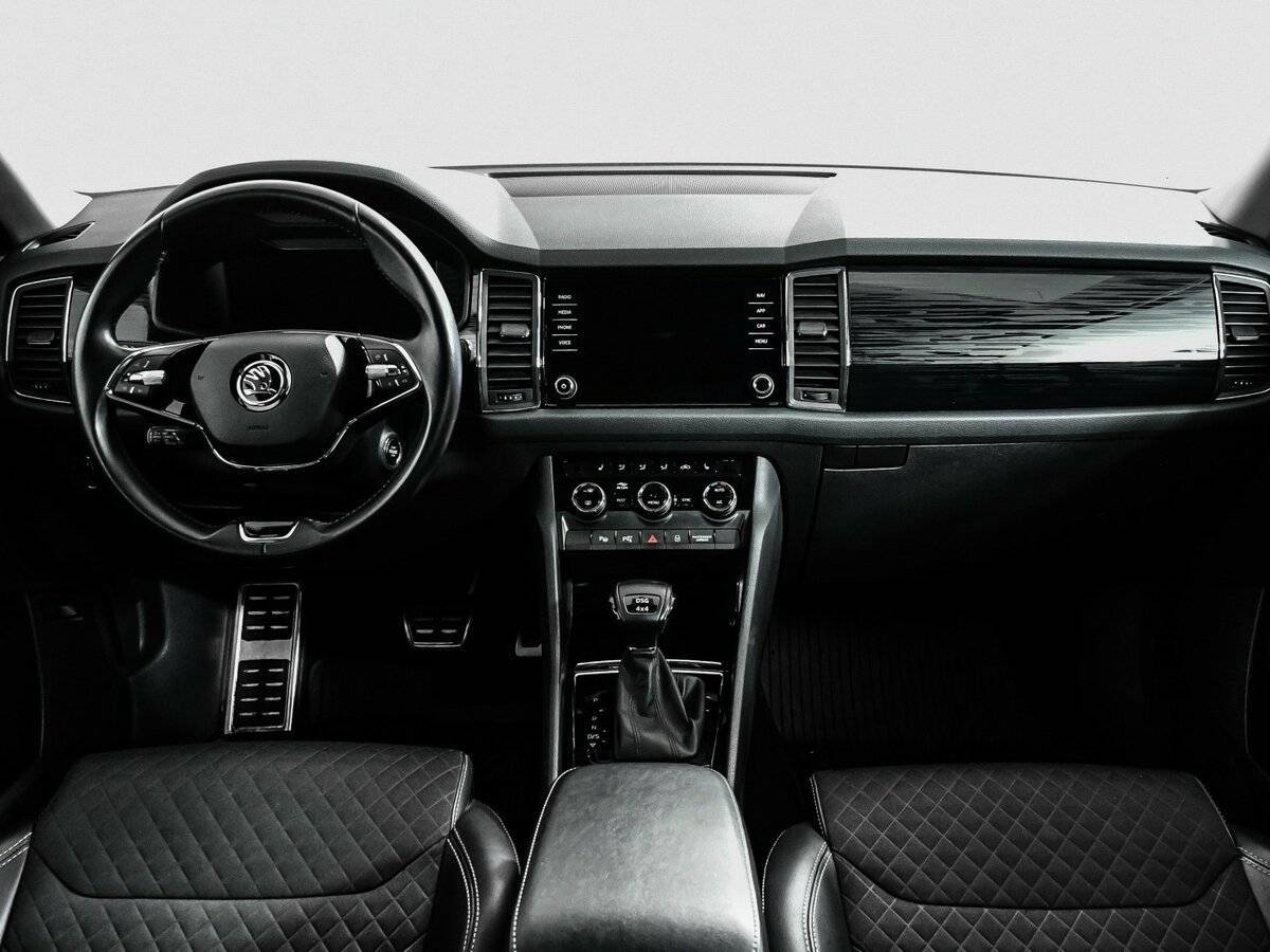 Купить Skoda Kodiaq с пробегом. Фото: #10