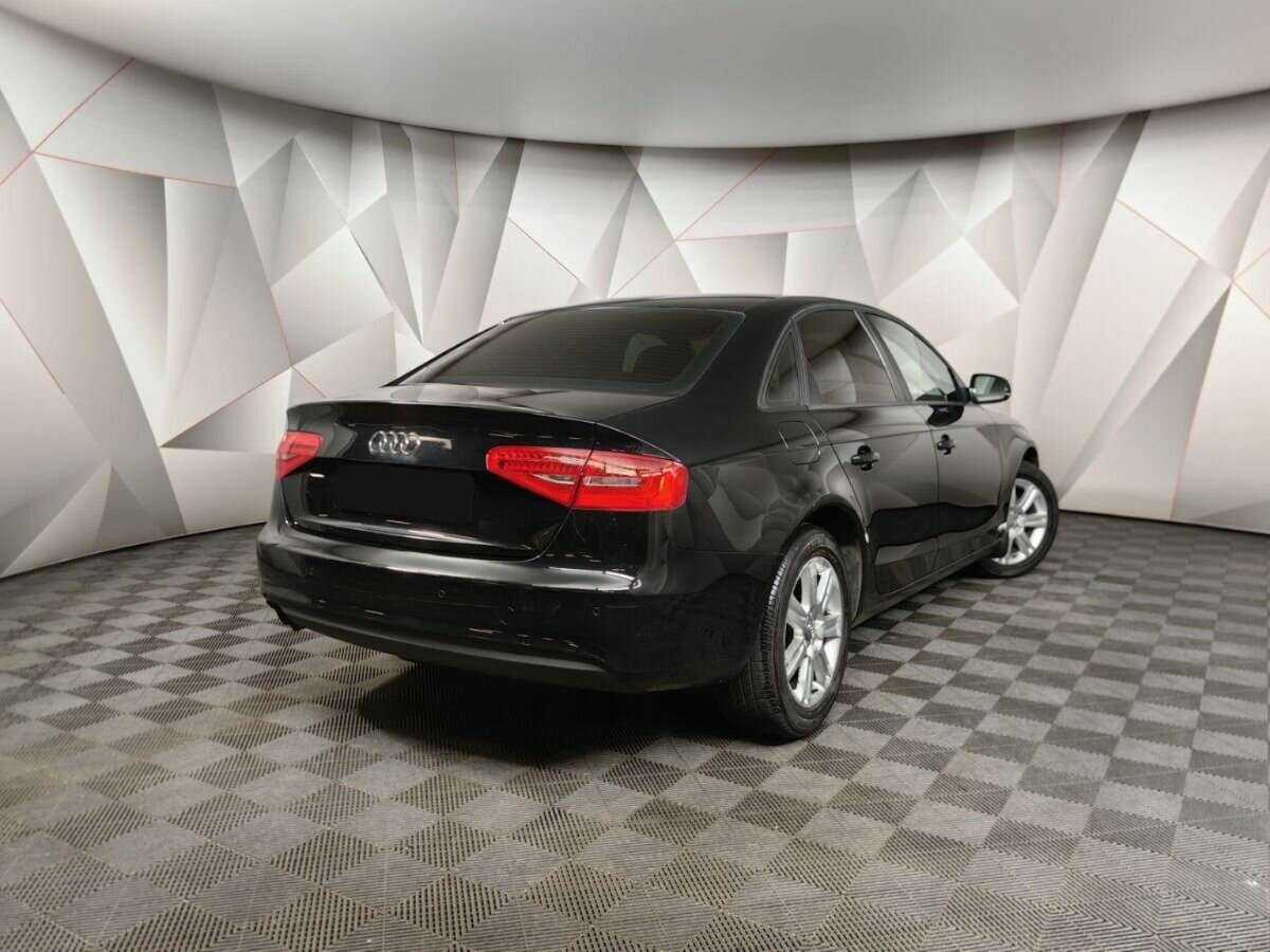 Купить Audi A4 с пробегом. Фото: #1